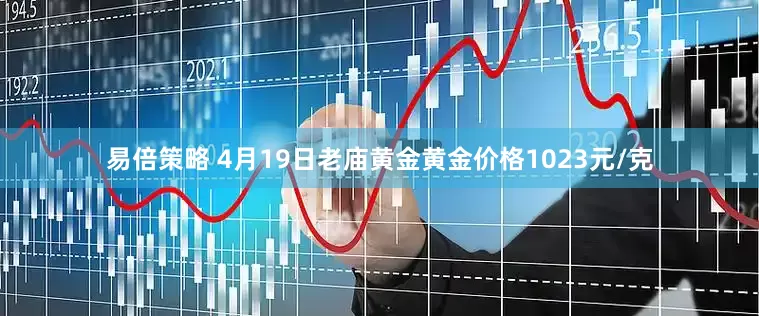 易倍策略 4月19日老庙黄金黄金价格1023元/克