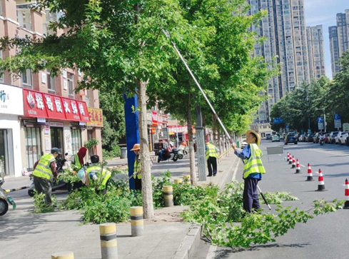 闻喜策略 肥西：战高温斗酷暑 乡联环境有“凉”方_大皖新闻 | 安徽网