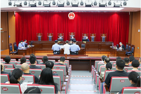 聚创优配 以案为鉴“敲警钟”！肥西法院开展职务犯罪旁听庭审活动_大皖新闻 | 安徽网